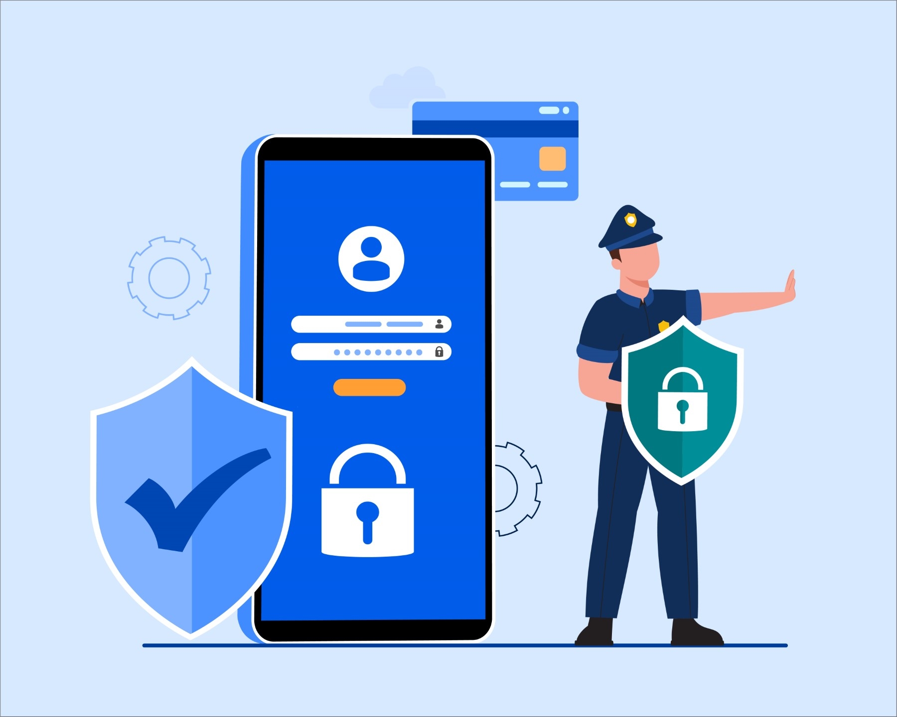 How Can You Secure Sensitive Data Stored on a Mobile Device?